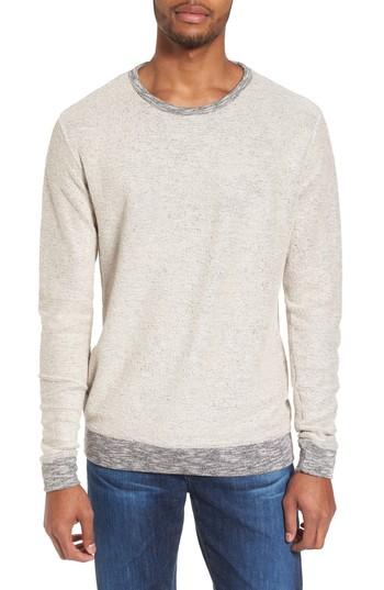Men's Vestige Reverse French Terry Sweatshirt - Grey