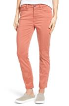 Women's Jen7 Colored Stretch Ankle Skinny Jeans - Coral