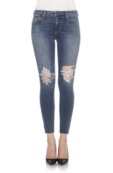 Women's Joe's Flawless - Icon Ankle Skinny Jeans - Blue