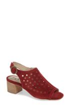 Women's Bos. & Co. Toos Sandal .5-6us / 36eu - Red