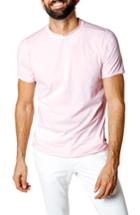 Men's Good Man Brand Trim Fit Slub T-shirt, Size - Pink