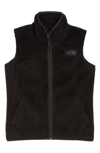 Women's The North Face Campshire Vest - Black