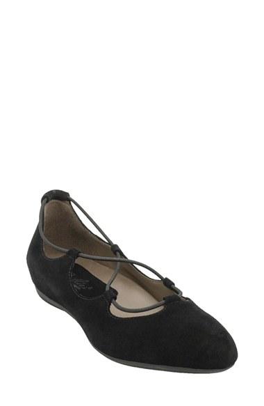Women's Earthies 'essen' Ghillie Flat