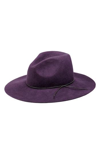 Women's Peter Grimm Zima Felted Wool Hat - Purple