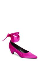 Women's Stella Mccartney Ankle Wrap Pump Us / 36eu - Pink