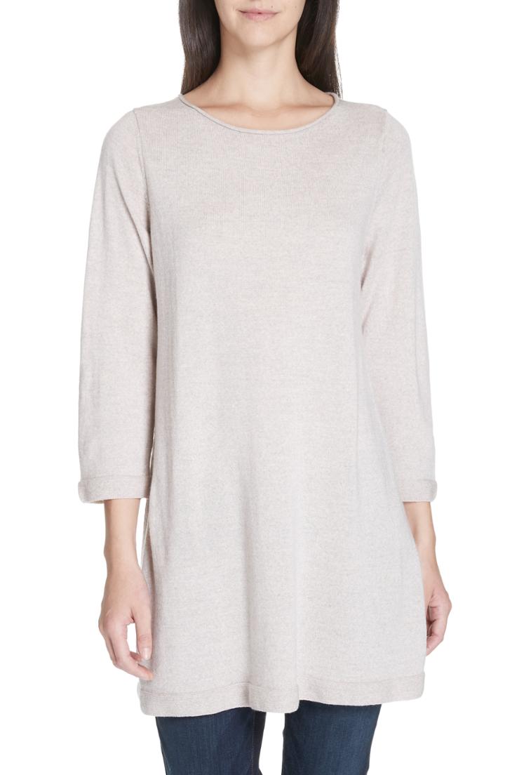Women's Topshop Horn Button Crop Cardigan Us (fits Like 6-8) - Pink