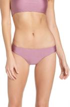 Women's Becca Ballerina Bikini Bottoms - Purple