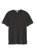 Men's James Perse Crewneck Jersey T-shirt (xxl) - Grey