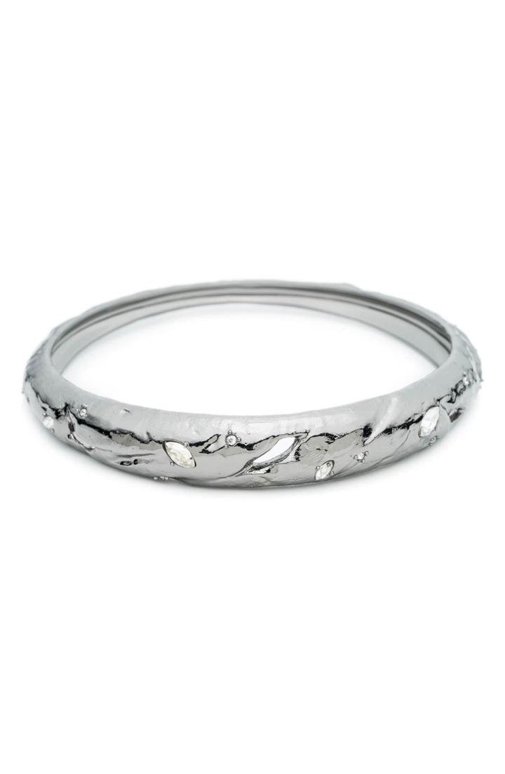Women's Alexis Bittar Tapered Crystal Bangle