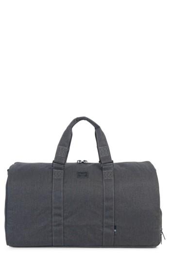 Men's Herschel Supply Co. Novel Cotton Canvas Duffel Bag -
