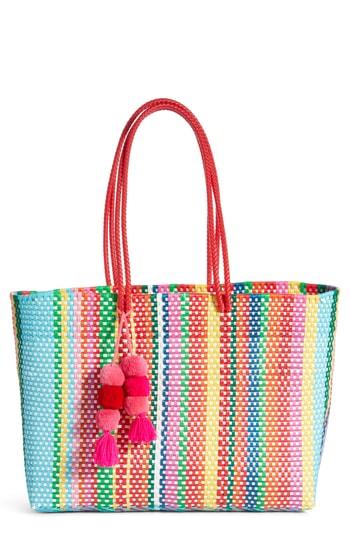 Boutique Mexico Large Stella Long Handle Tote - None