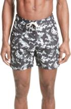 Men's Saturdays Nyc Colin Petals Print Board Shorts