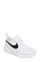 Women's Nike Aptare Slip-on Mesh Sneaker .5 M - White
