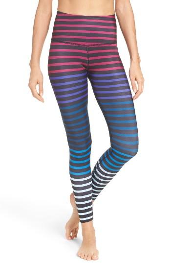 Women's Beyond Yoga Lux High Waist Leggings - Purple