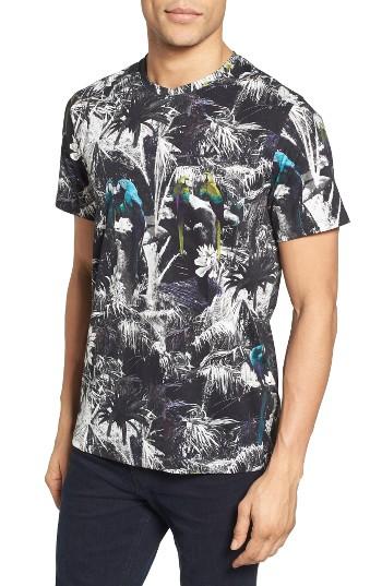 Men's Ted Baker London Tropar Graphic Print T-shirt