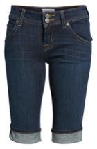 Women's Hudson Jeans 'palerme' Cuff Bemuda Shorts - Blue
