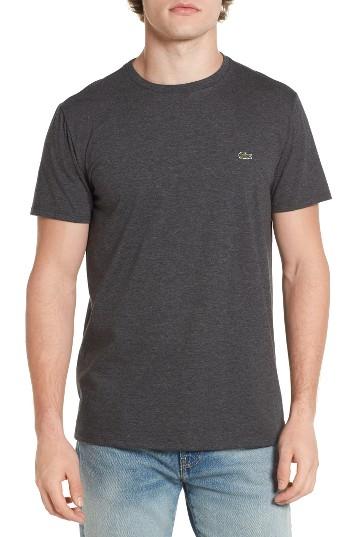 Men's Lacoste Pima Cotton T-shirt (s) - Grey