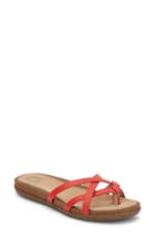 Women's G.h. Bass & Co. Sharon Sandal M - Red