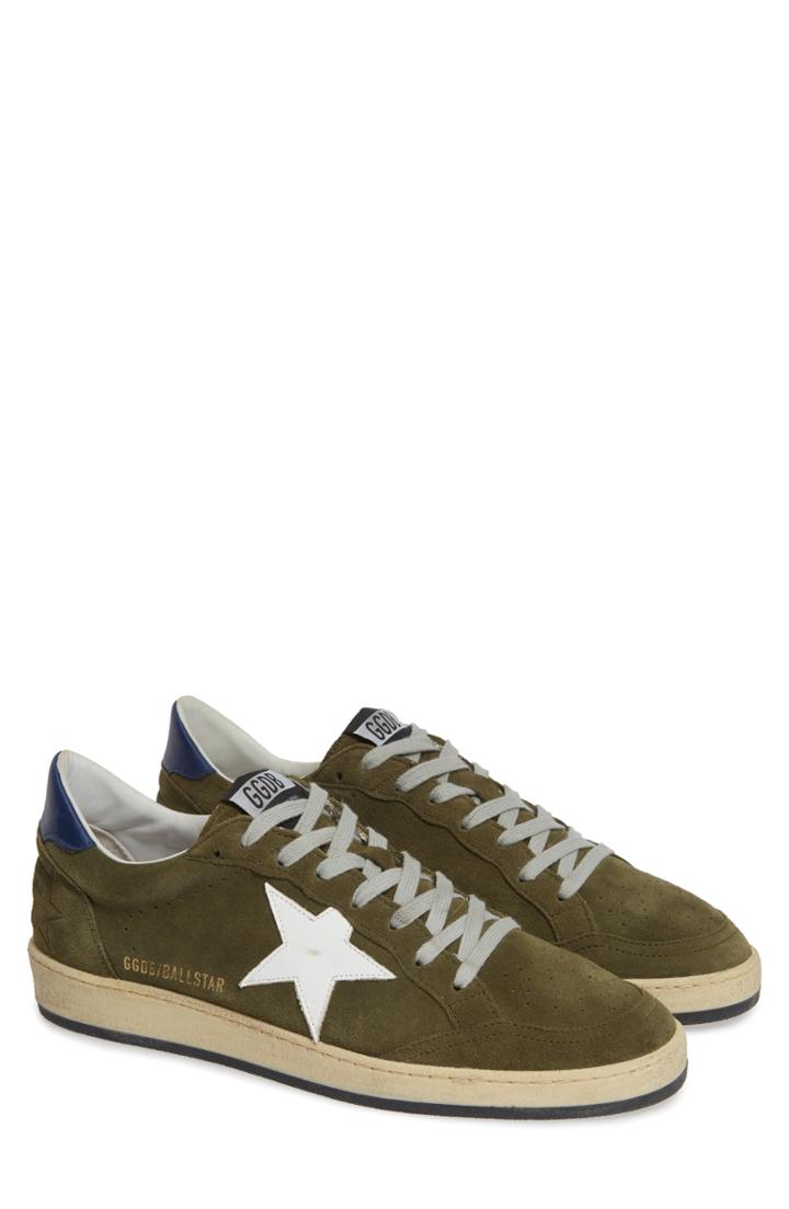 Men's Golden Goose B-ball Star Sneaker Us / 41eu - Green
