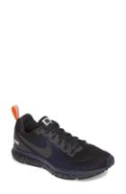 Women's Nike Air Zoom Pegasus 34 Shield Running Shoe .5 M - Black
