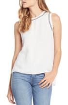 Women's Michael Stars Double Gauze Tank Top - White
