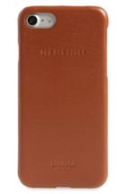 Shinola Iphone 7/7 Leather Case - Brown