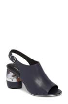 Women's Kenneth Cole New York Lovelle Statement Heel Sandal M - Blue