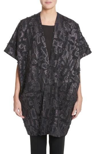 Women's Zero + Maria Cornejo Reversible Caban Jacket