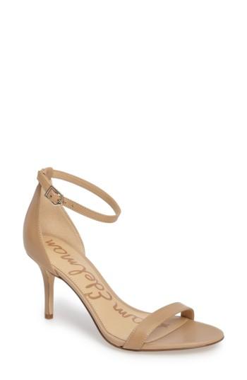 Women's Sam Edelman Patti Strappy Sandal .5 M - Beige