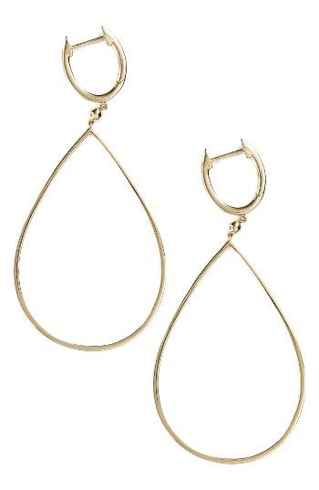 Women's Bony Levy Geo Teardrop Earrings (nordstrom Exclusive)