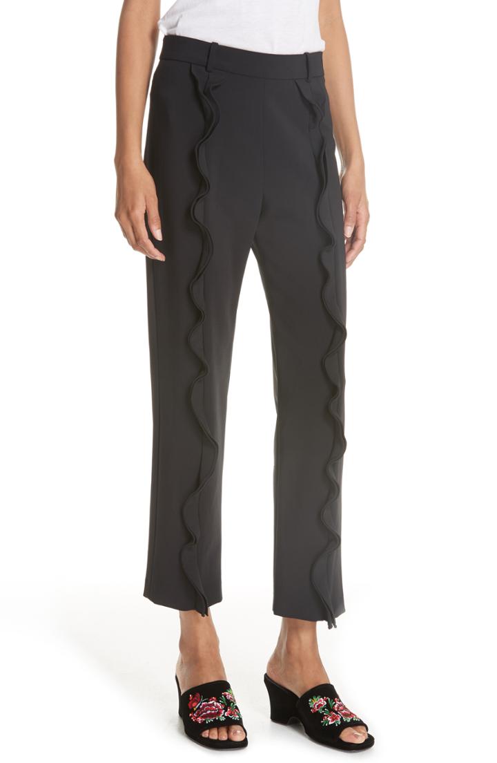 Women's Opening Ceremony William Stretch Ruffle Pants
