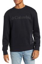 Men's Columbia Bugasweat Crewneck Sweatshirt - Black