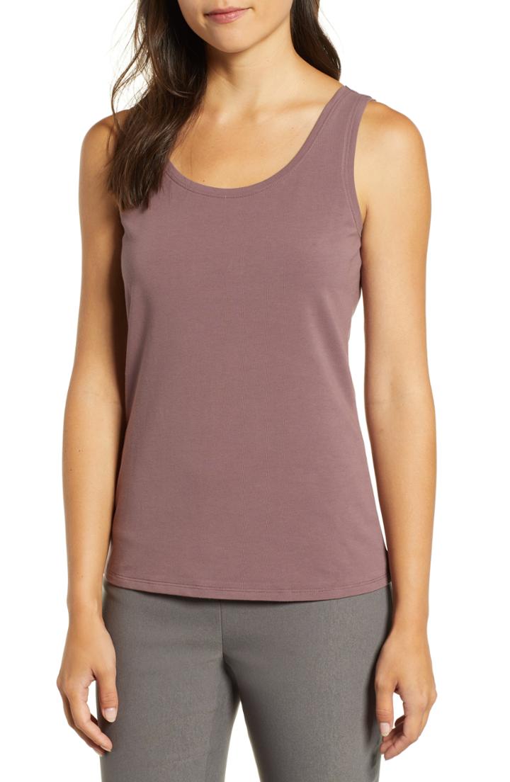 Women's Leith Deep V Halter Cami - Purple