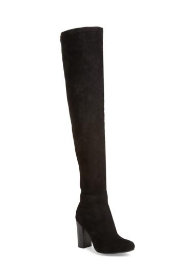 Women's Mia Christa Thigh High Boot .5 M - Black