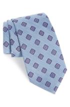Men's Nordstrom Men's Shop Medallion Silk Blend Tie