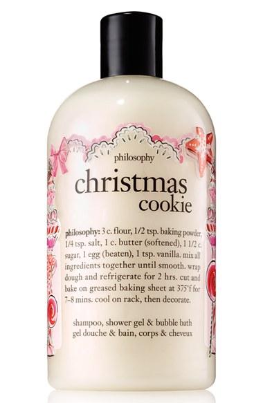 Philosophy 'christmas Cookie' Shampoo, Shower Gel & Bubble Bath