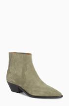 Women's Isabel Marant Derlyn Pointy Toe Boot Us / 35eu - Green