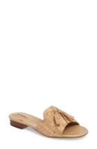 Women's Vaneli Blizzi Slide Sandal .5 N - Brown