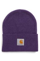 Men's Carhartt Work In Progress Knit Watchman - Purple