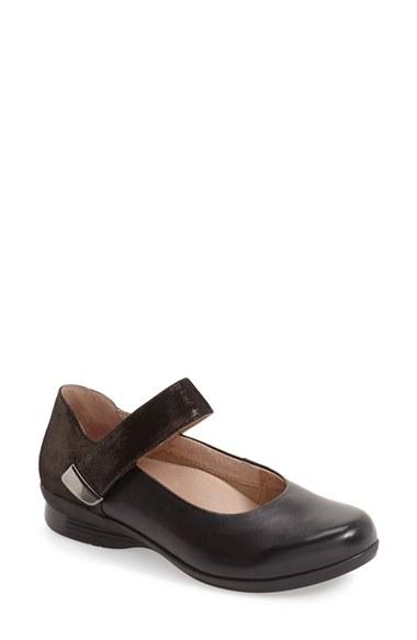 Women's Dansko 'audrey' Mary Jane .5-5us / 35eu M - Black