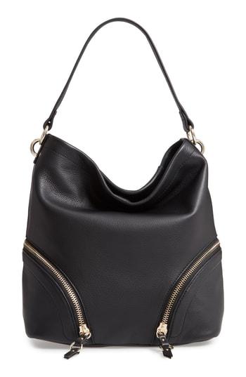 Vince Camuto Katja Leather Hobo - Black