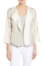 Women's Nic+zoe Silk Party Jacket