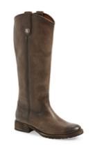 Women's Frye Melissa Lug Boot .5 M - Grey