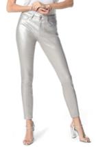 Women's Joe's Charlie Coated High Waist Ankle Skinny Jeans - Grey