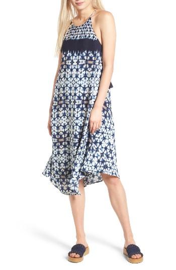 Women's Astr The Label Delfina Midi Dress