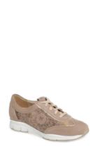 Women's Mephisto 'yael' Soft-air Sneaker M - Metallic