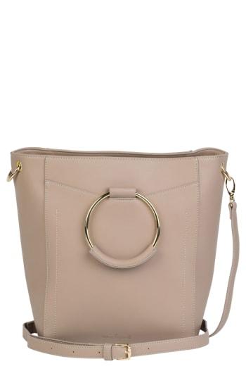 Urban Originals Luminescent Vegan Leather Crossbody Bag - Brown