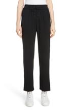 Women's Christian Siriano Side Drape Two-tone Gown