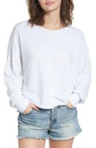 Women's Wildfox 5am Sweatshirt - White