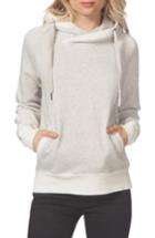 Women's Rip Curl Surf Threads Hoodie - Grey